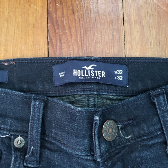 Hollister Man Skinny Fit Jeans W32 L32 - Picture 3 of 5